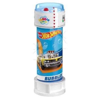 Buborékfújó Barbie és Hot Wheels Bubble World Dulcop hipoallergén nikkel- és parabénmentes kép