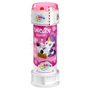 Buborékfújó egyszarvú Bubble World Dulcop hipoallergén nikkel- és parabénmentes kép