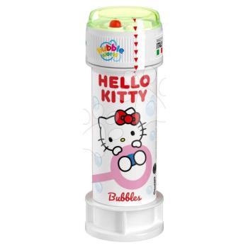 Buborékfújó Hello Kitty Bubble World Dulcop hipoallergén nikkel- és parabénmentes kép