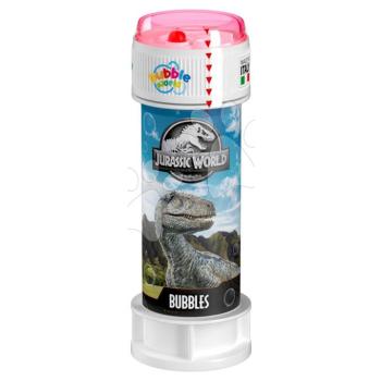 Buborékfújó Jurassic World Bubble World Dulcop hipoallergén nikkel- és parabénmentes kép