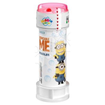 Buborékfújó Minyonok Despicable Me Bubble World Dulcop hipoallergén nikkel- és parabénmentes kép