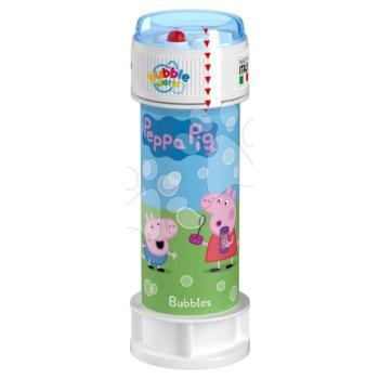 Buborékfújó Peppa Pig Bubble World Dulcop hipoallergén nikkel- és parabénmentes kép