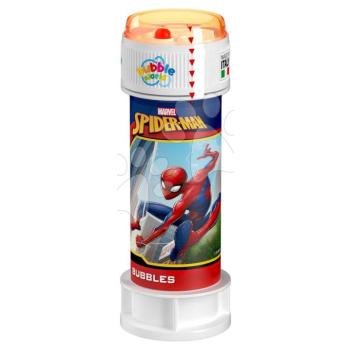 Buborékfújó Spiderman Marvel Bubble World Dulcop hipoallergén nikkel- és parabénmentes kép