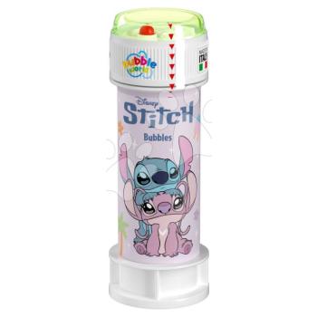 Buborékfújó Stitch & Angel Disney Bubble World Dulcop hipoallergén nikkel- és parabénmentes kép