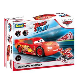 Build & Play autó 06562 - Villám McQueen (1:20)