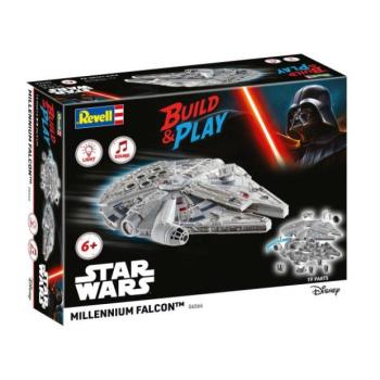 Build & Play SW 06566 - Millennium Falcon (1:164) kép