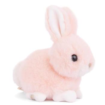 BUKOWSKI Baby Bunny nyuszi világos narancssárga 15cm kép