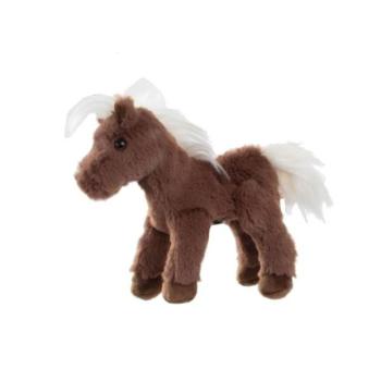 BUKOWSKI Baby Pony csokoládé színű ló 15cm kép