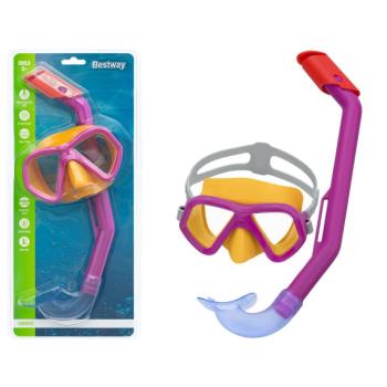 Búvármaszk légzőcsővel, Bestway 24023 kép