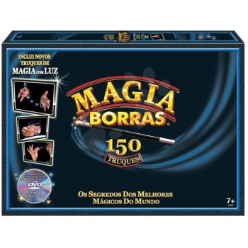 Bűvészmutatványok és trükkök Magia Borras Educa 150 játék spanyol és katalán nyelven 7 évtől kép