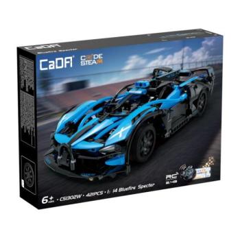 CADA Építőkészlet Bluefire Specter 1 RC távirányítós 36,2 cm kép