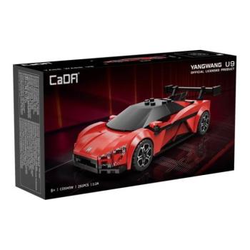 CADA Építőkészlet BYD Yangwang U9 15,8 cm kép