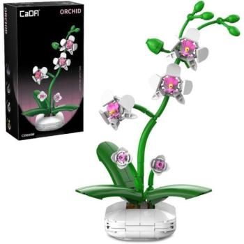CADA Építőkészlet Orchidea 25,4 cm kép