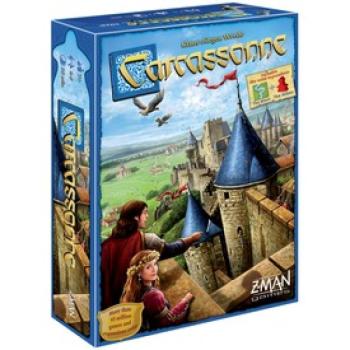 Carcassonne társasjáték kép