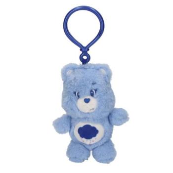 CARE BEARS Kék kulcstartó plüss 12cm kép