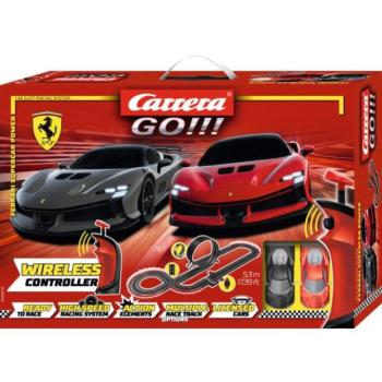 Carrera GO 62578 Ferrari Szuperautó Erő pálya kép