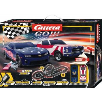 Carrera GO 62601 Street Legends autópálya kép