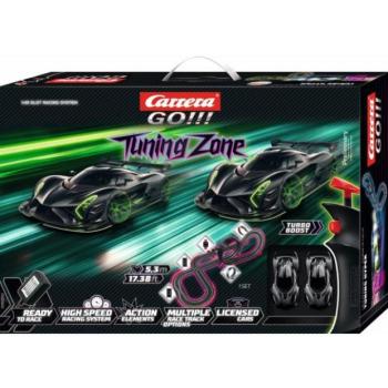 Carrera GO 62602 Tuning Zone autópálya kép