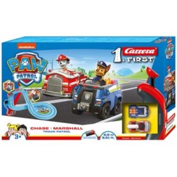 Carrera GO Mancs őrjárat Track Patrol autópálya kép