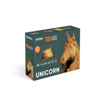 Cartonic Karton 3D puzzle Egyszarvú kép