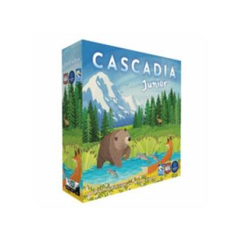 Cascadia Junior társasjáték kép