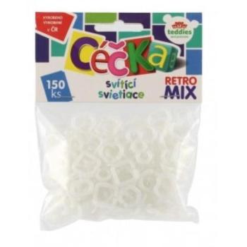 Céčka világító 150db retro mix műanyag zacskóban kép
