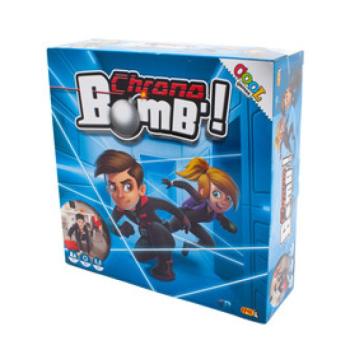 Chrono Bomb szupertitkos kém küldetés, új