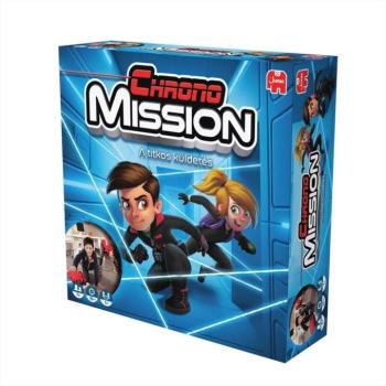 Chrono Mission - A titkos küldetés társasjáték - csomagolássérült kép