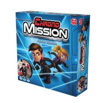 Chrono Mission, a titkos küldetés társasjáték kép