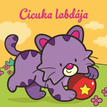 Cicuka labdája – Állati kalandok – Szivacskönyv kép