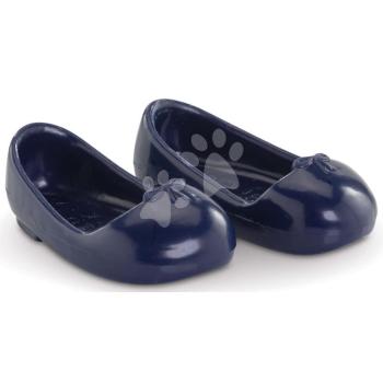 Cipellők Ballerines Navy Blue Ma Corolle 36 cm játékbabának 4 évtől kép