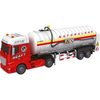 CITY SERVICE CAR - 1:12 - Földgáztartályos vontató (hanggal és fényekkel) kép