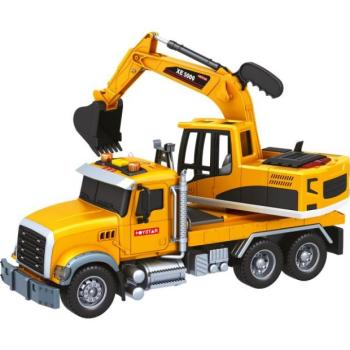 CITY SERVICE CAR - 1:14 - Markológép (hanggal, fényekkel és további funkciókkal) kép