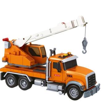 CITY SERVICE CAR - 1:14 - Teherautó daruval (hanggal, fényekkel) kép
