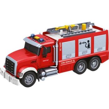 CITY SERVICE CAR - 1:14 - Tűzoltó jármű (hanggal, fényekkel, vízpermetezéssel) kép