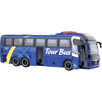 CITY SERVICE CAR - Busz 1:16 - kék kép