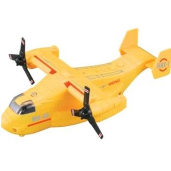 CITY SERVICE CAR - Osprey repülőgép sárga 1:16