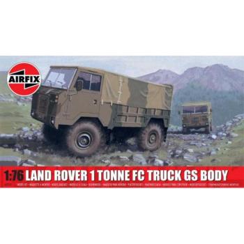 Classic Kit katonai A02331 - Land Rover 1 Tonne FC Truck GS Body (1:76) kép