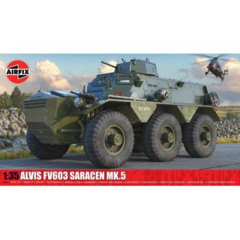 Classic Kit military A1385 - Alvis Saracen Mk.5 (1:35) kép