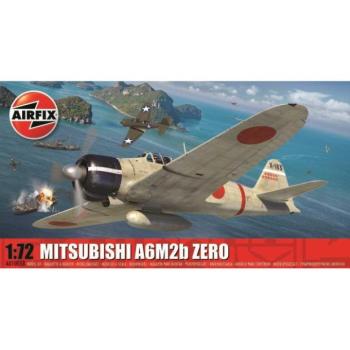Classic Kit repülőgép A01005B - Mitsubishi A6M2b Zero (1:72) kép