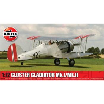 Classic Kit repülőgép A02052B - Gloster Gladiator Mk.I/Mk.II (1:72) kép