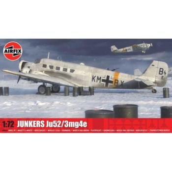 Classic Kit repülőgép A08022 - Junkers Ju52/3mg4e (1:72) kép