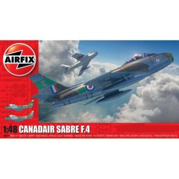 Classic Kit repülőgép A08109 - Canadair Saber F.4 (1:48) kép