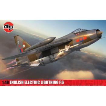 Classic Kit repülőgép A09178A - English Electric Lightning F.6 (1:48)