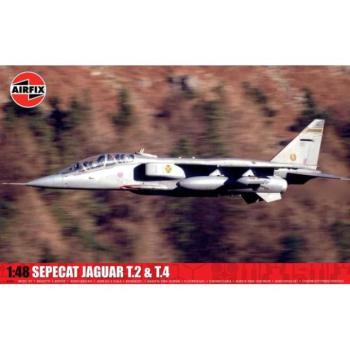 Classic Kit repülőgép A11011 - SEPECAT Jaguar T.2 & T.4 (1:48) kép