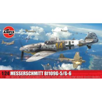 Classic Kit repülőgép A17003 - Messerschmitt Bf109G-5/G-6 (1:24) kép
