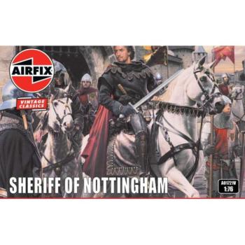 Classic Kit VINTAGE figurák A01721V - Nottingham seriffje (1:76) kép