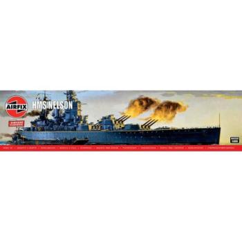 Classic Kit VINTAGE hajó A04203V - HMS Nelson (1:600) kép