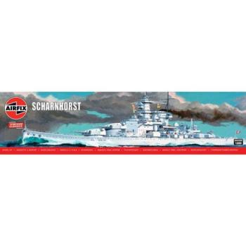 Classic Kit VINTAGE hajó A04206V - Scharnhorst (1:600) kép