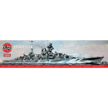 Classic Kit VINTAGE hajó A05203V - Prinz Eugen (1:600) kép